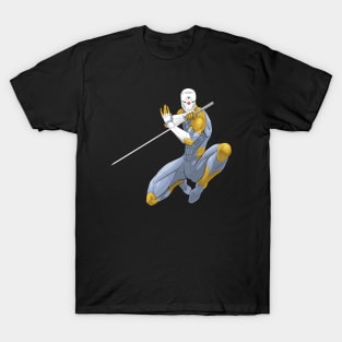 Metal Gear Solid - Cyborg Ninja Gray Fox T-Shirt